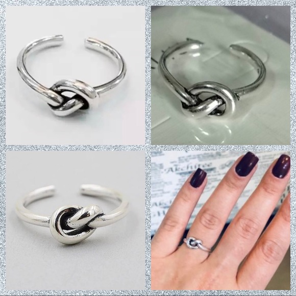 lσvє knσt αdjuѕtαвlє ríng - Picture 2 of 2